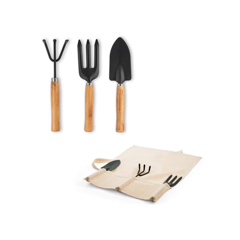 Kit Jardinagem 3 Peças Personalizadas - imagem 1