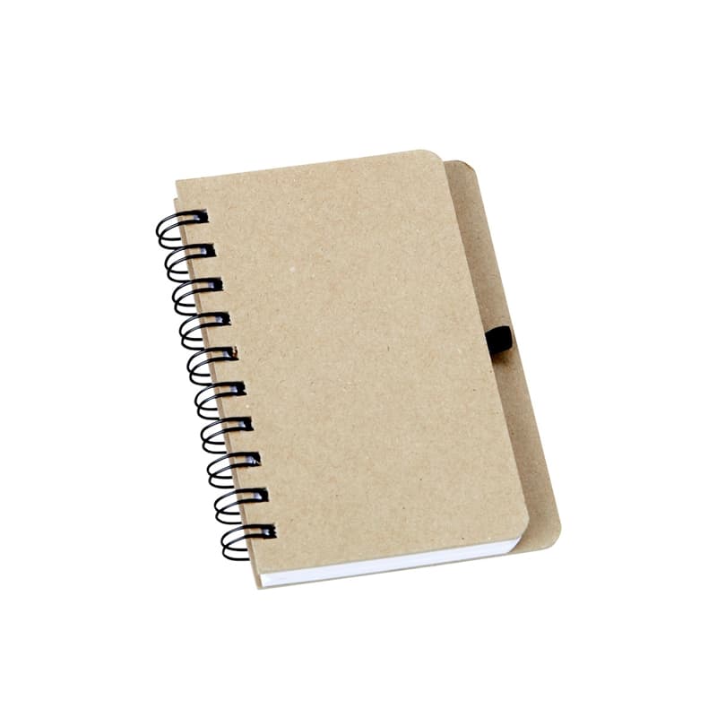 Bloco de Anotações com Capa Kraft Personalizado - imagem 1