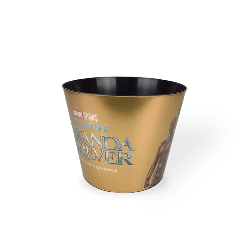 Balde de Pipoca Reutilizável 4L Personalizado - imagem 1