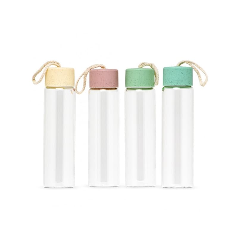 Garrafa de Vidro 330ml Personalizada - imagem 1