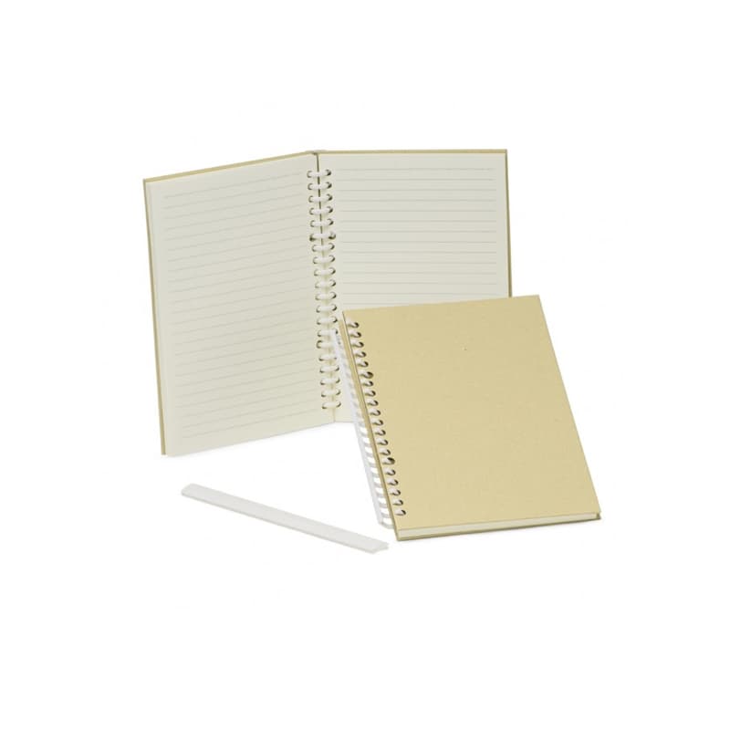 Bloco de Anotação Capa Kraft Personalizado - imagem 1