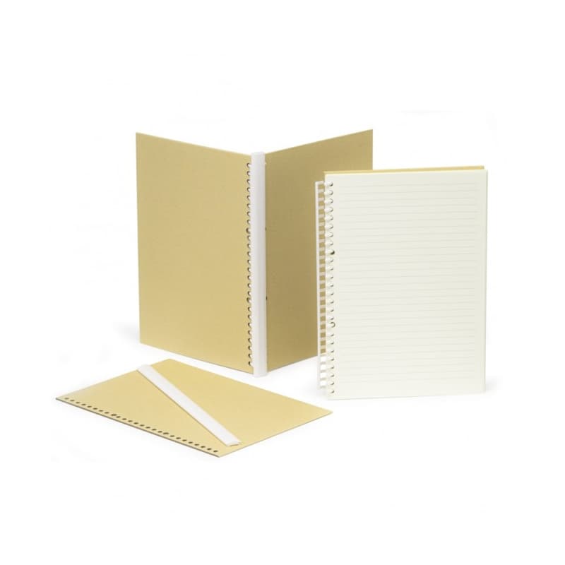 Bloco de Anotação Capa Kraft Personalizado - imagem 1