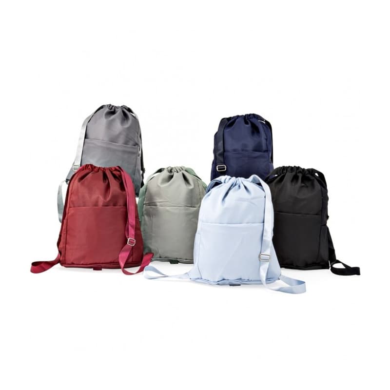 Mochila Saco Poliéster Personalizada - imagem 1
