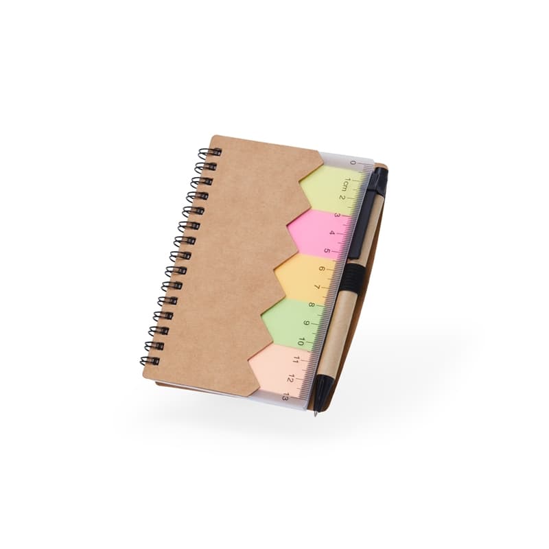 Bloco de Anotações com Caneta Personalizado - imagem 1