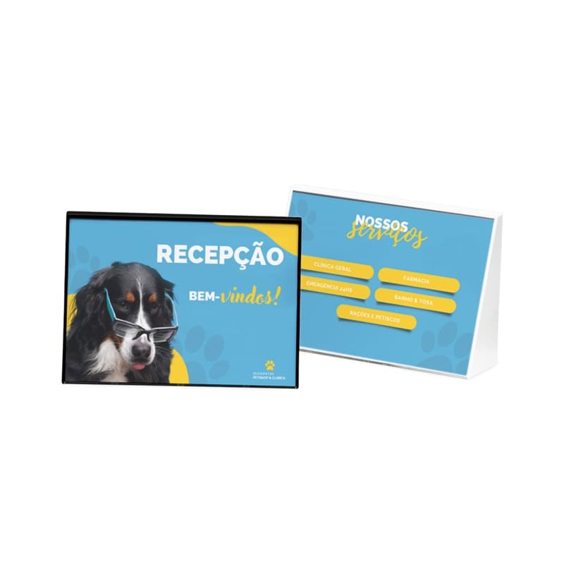 Porta Retrato A5 Personalizado - imagem 1