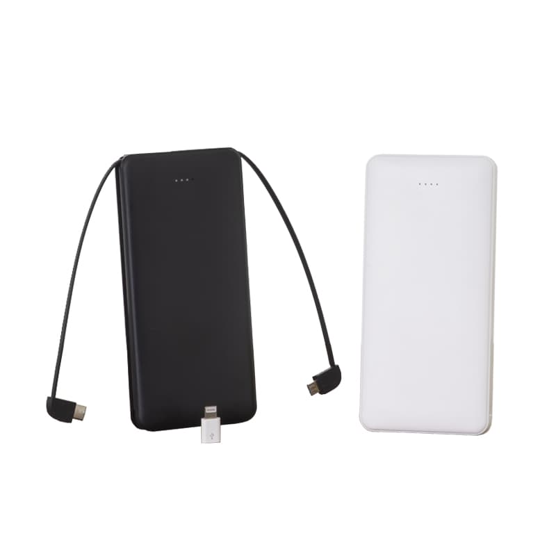 Power Bank 10.000mAh com LED Personalizado - imagem 1
