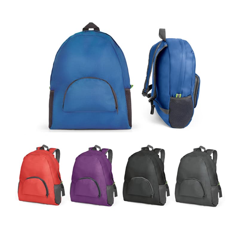 Mochila Dobrável em 210D Personalizada - imagem 1