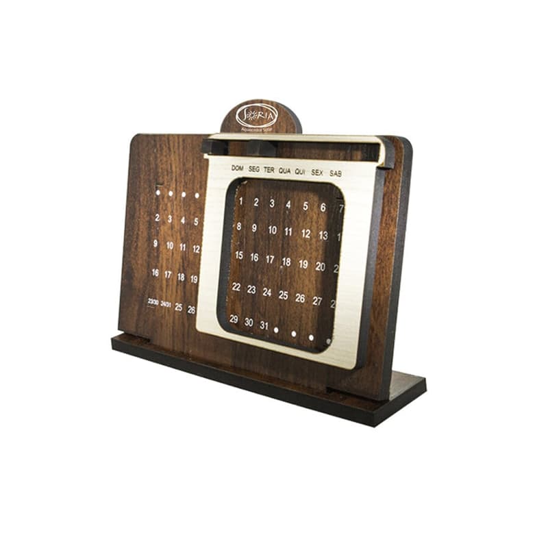 Calendário de Mesa Ecológico Personalizado - imagem 1