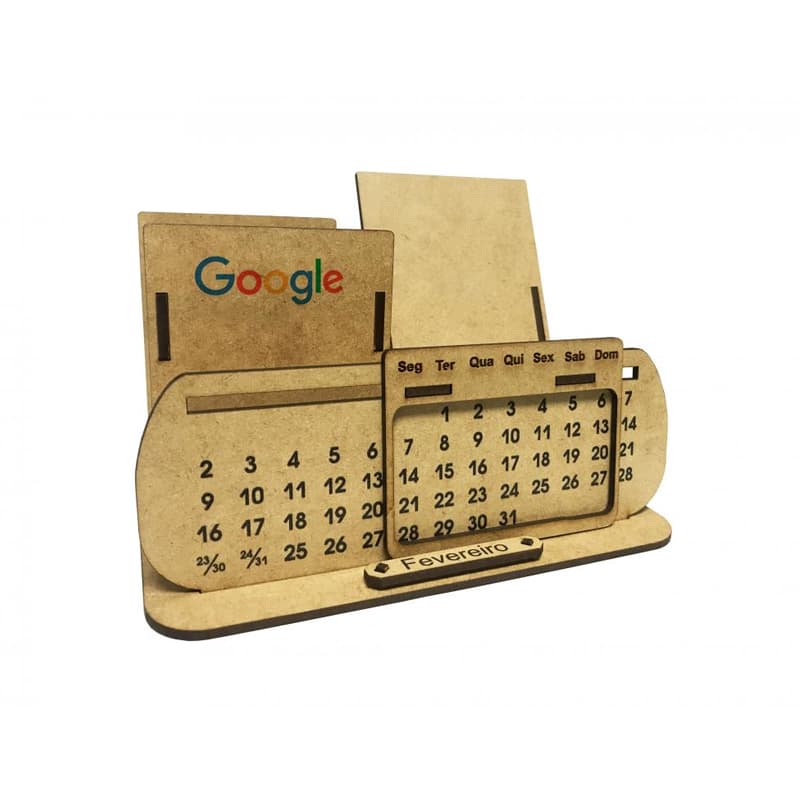 Calendário de Mesa Ecológico Personalizado - imagem 1