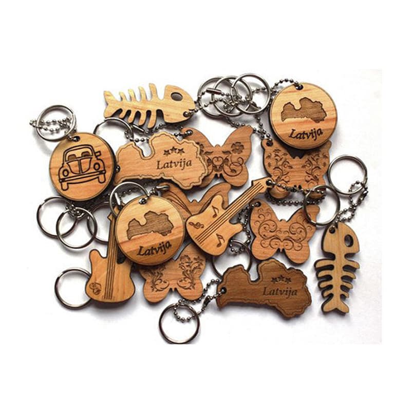 Chaveiro Ecológico Personalizado - imagem 1