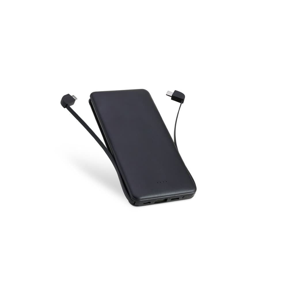 Power Bank Plástico 5.000mAh Personalizado - segunda imagem
