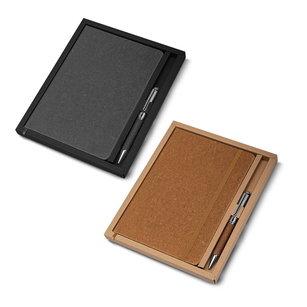 Kit Caderno e Caneta Personalizado - imagem 1