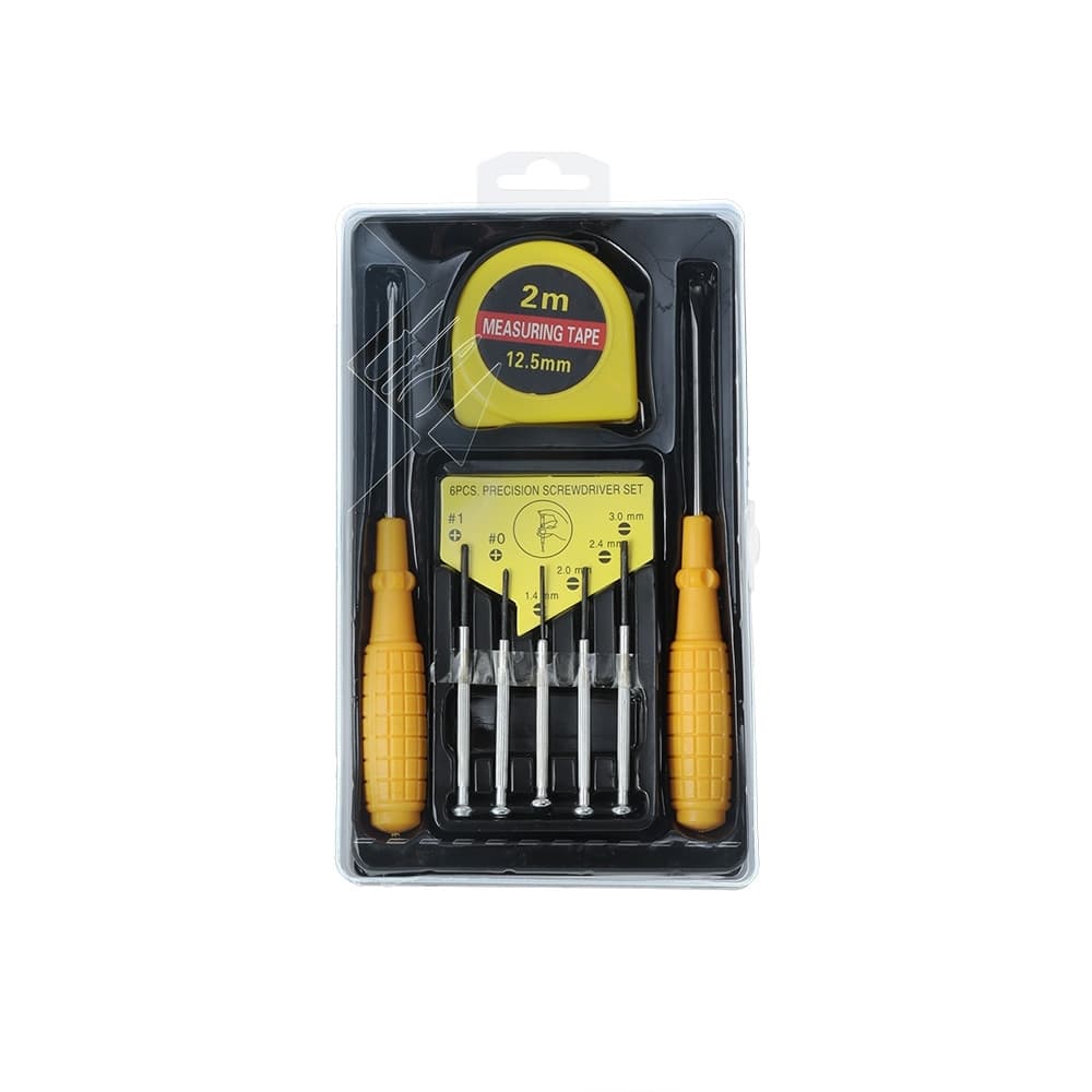 Kit Ferramentas 8 Peças para Brindes - imagem 1