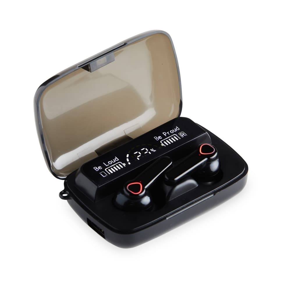 Fone de Ouvido Bluetooth com Case Carregador Promocional - imagem 1