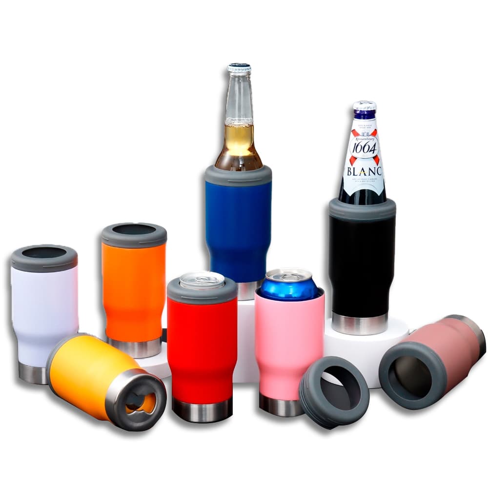 Copo Térmico Inox 380ml Multiuso Promocional - imagem 1