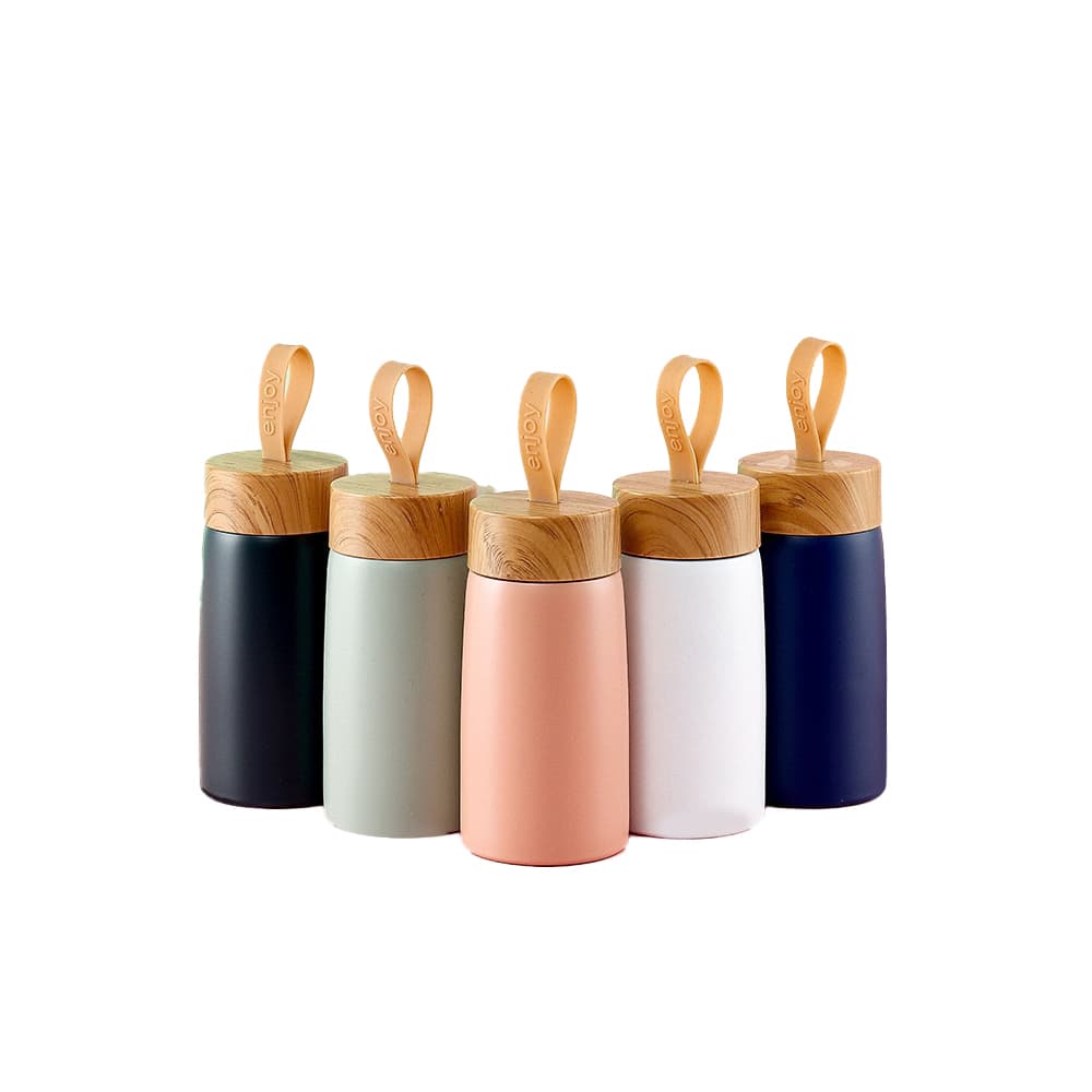 Garrafa Inox Parede Dupla 250ml Personalizado - imagem 1