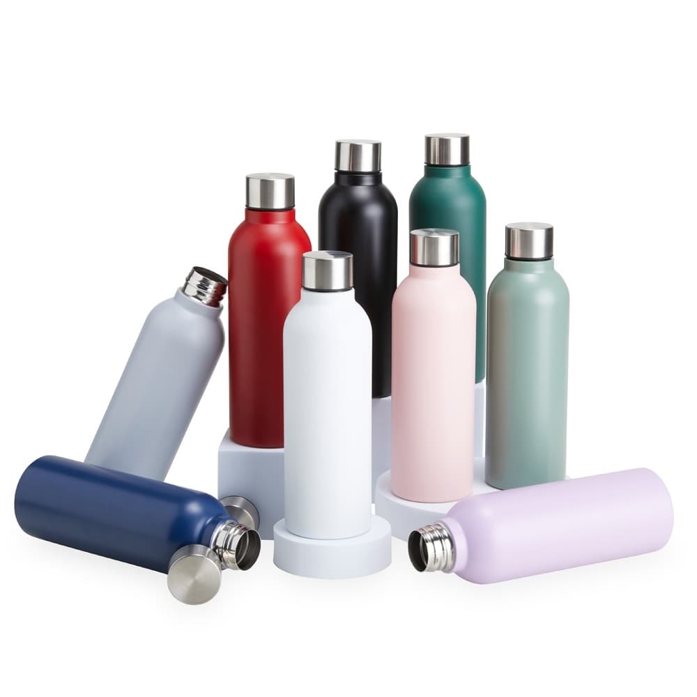Garrafa Inox 800ml Promocional - imagem 1