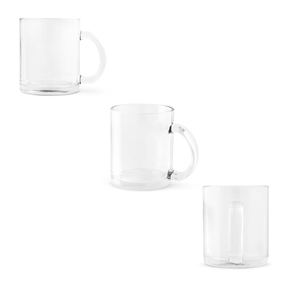 Caneca em Vidro Brindes Promocionais - imagem 1