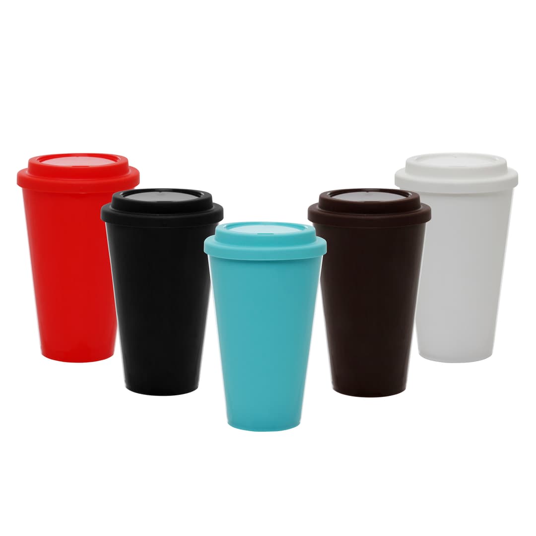 Copo Café com Tampa 550ml para Brindes Promocionais - imagem 1