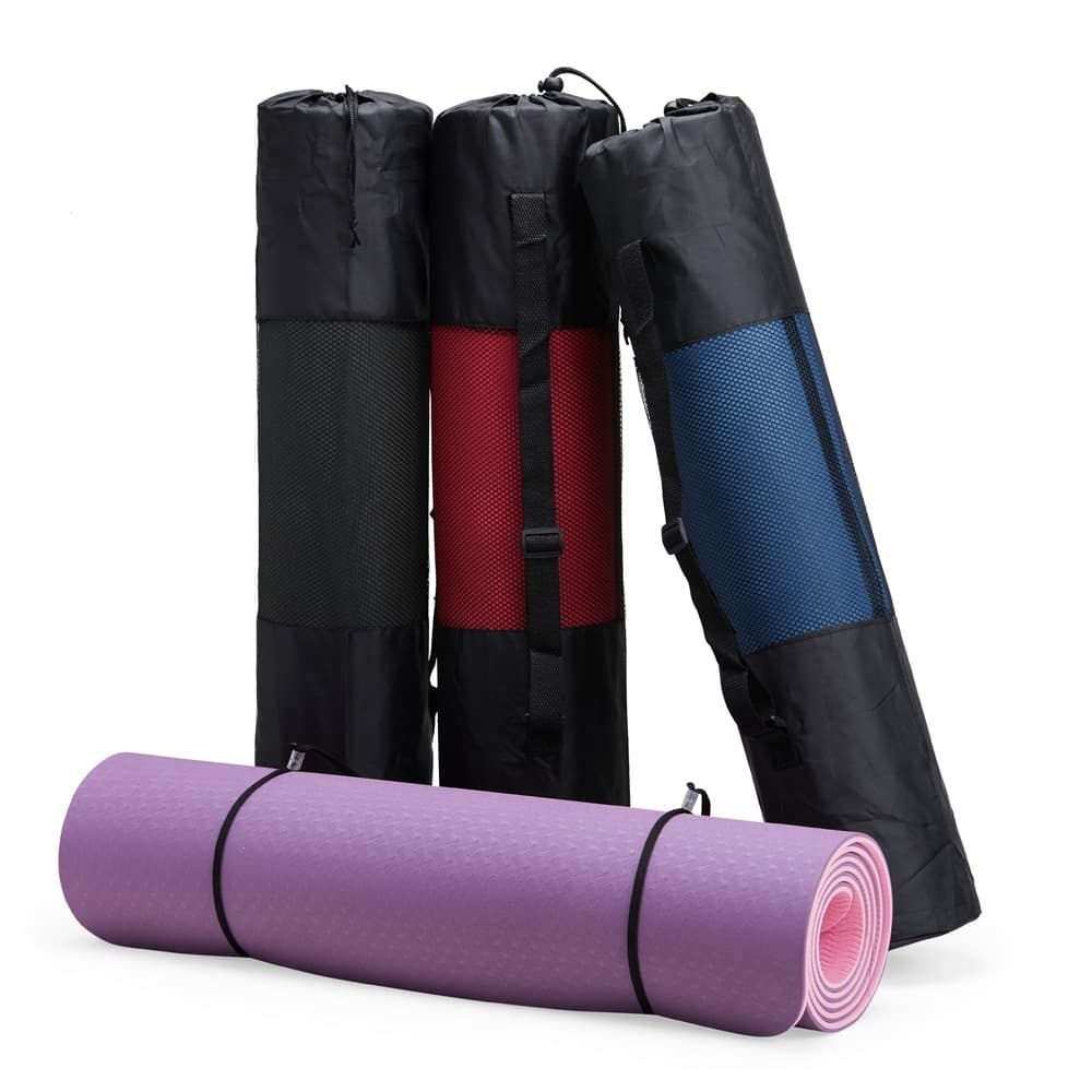 Tapete Yoga TPE Ecológico 182cm Personalizado - imagem 1