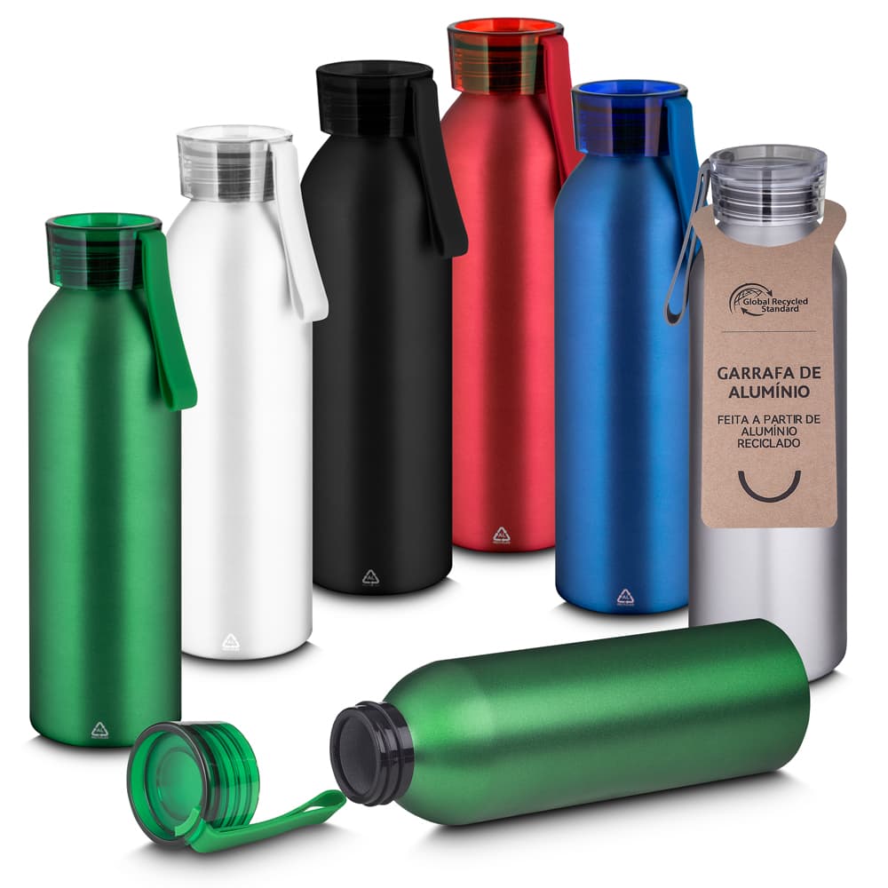 Garrafa em Alumínio de 600ml para Personalização - imagem 1