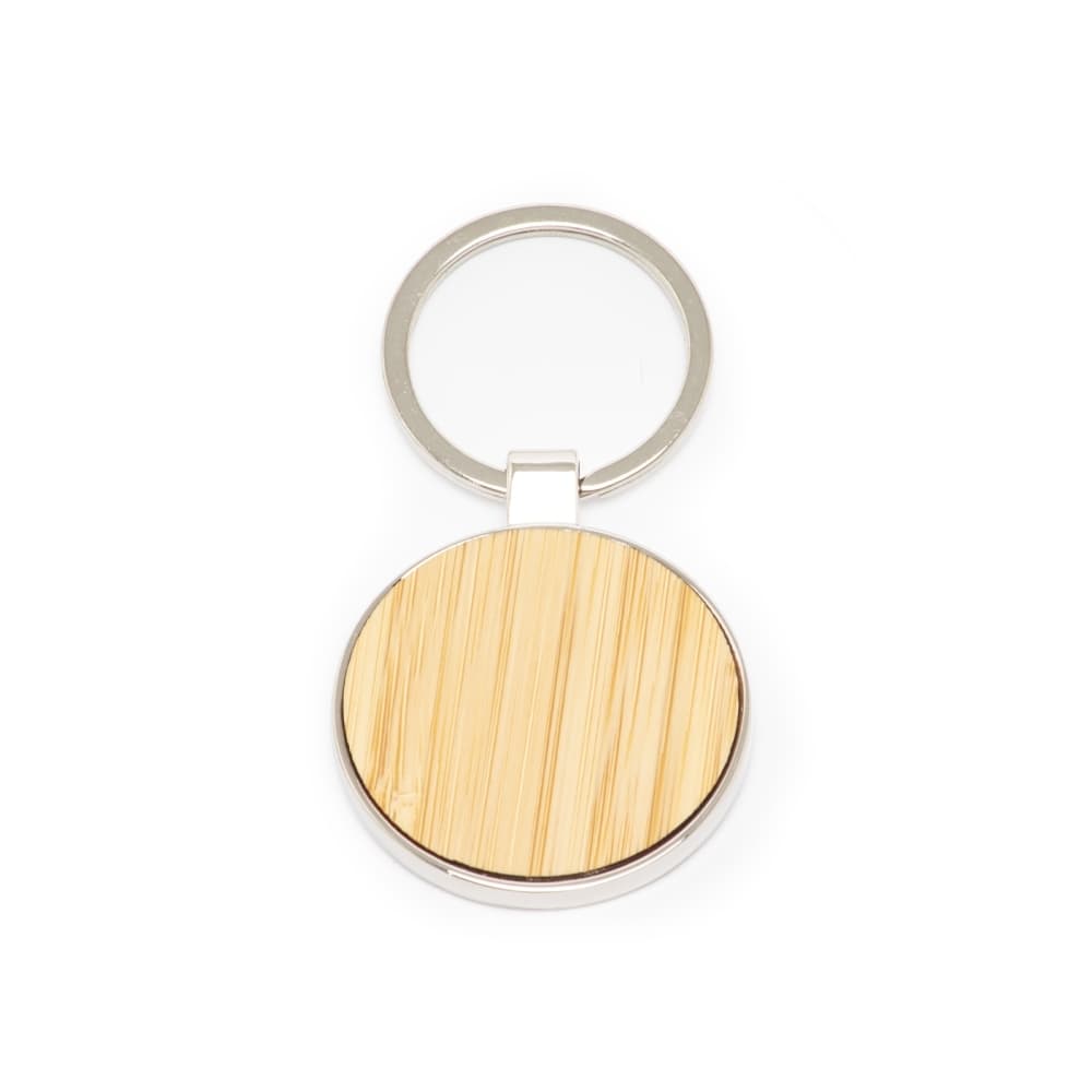 Chaveiro Metal Bambu para Brindes - imagem 1