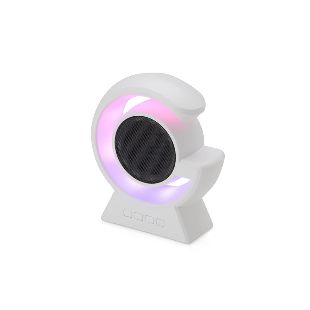 Caixa de Som com Luminária para Brindes Promocionais - segunda imagem