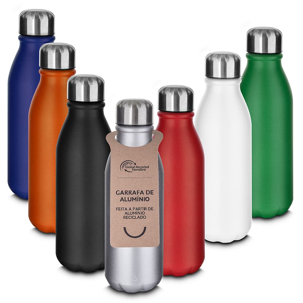 Garrafa em Alumínio de 550ml Promocional - imagem 1