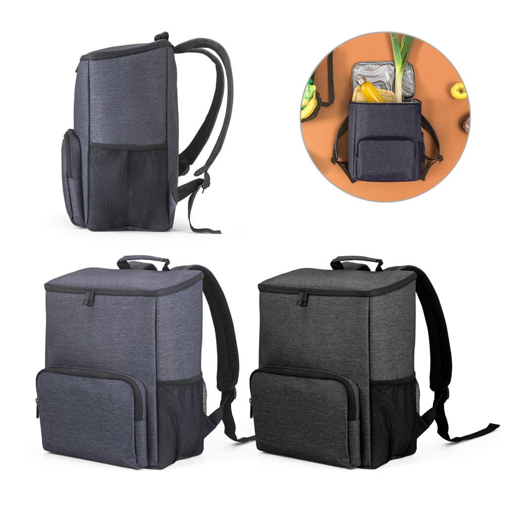 Mochila com isolamento térmico em Nylon para Brindes - imagem 1