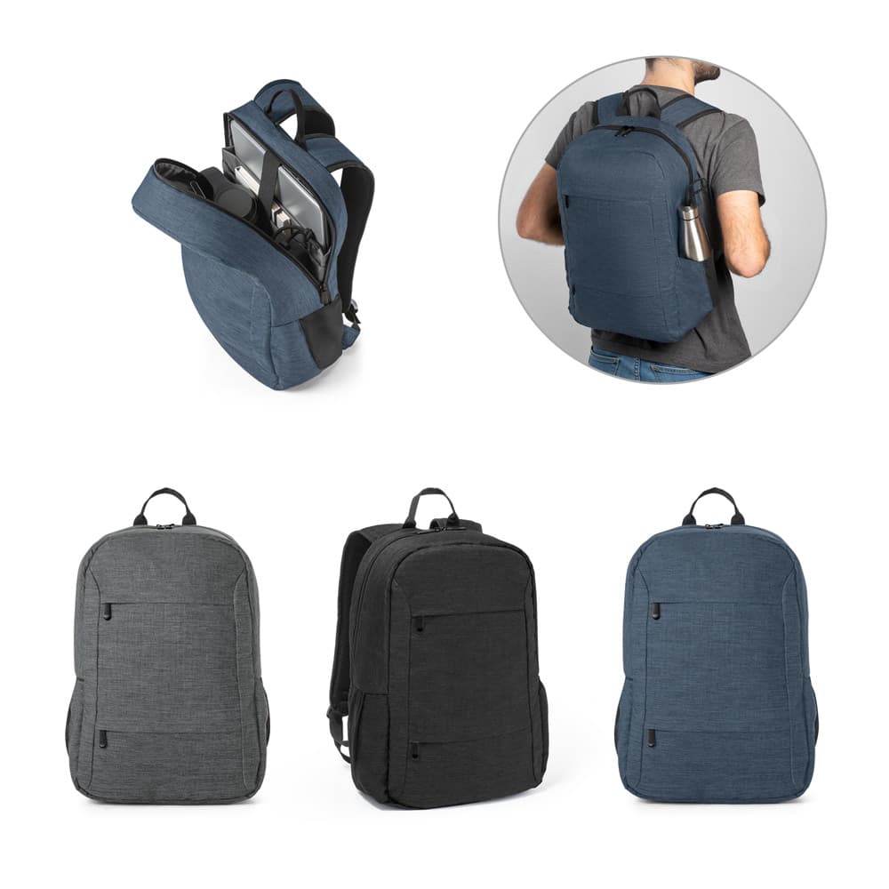 Mochila para notebook portátil em 300D para Personalização - imagem 1
