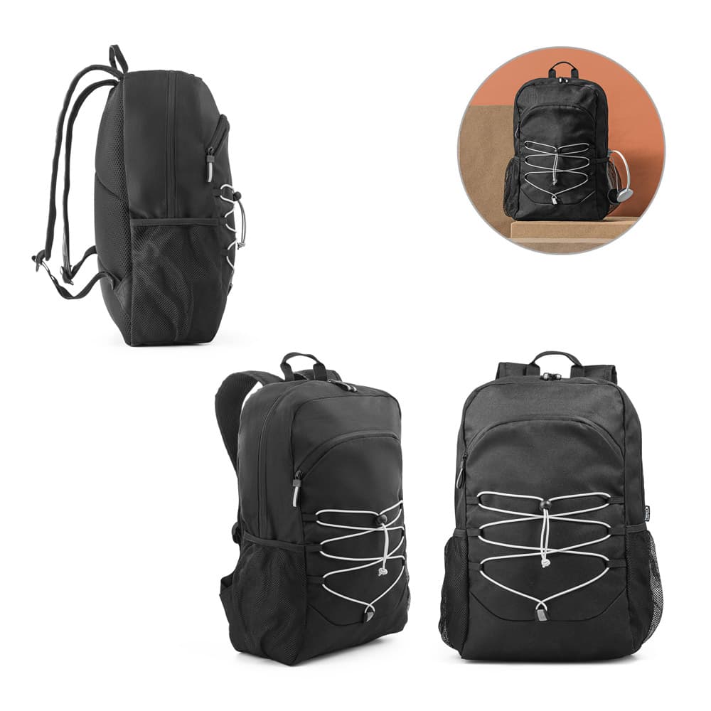 Mochila para notebook em 300D para Brindes - imagem 1