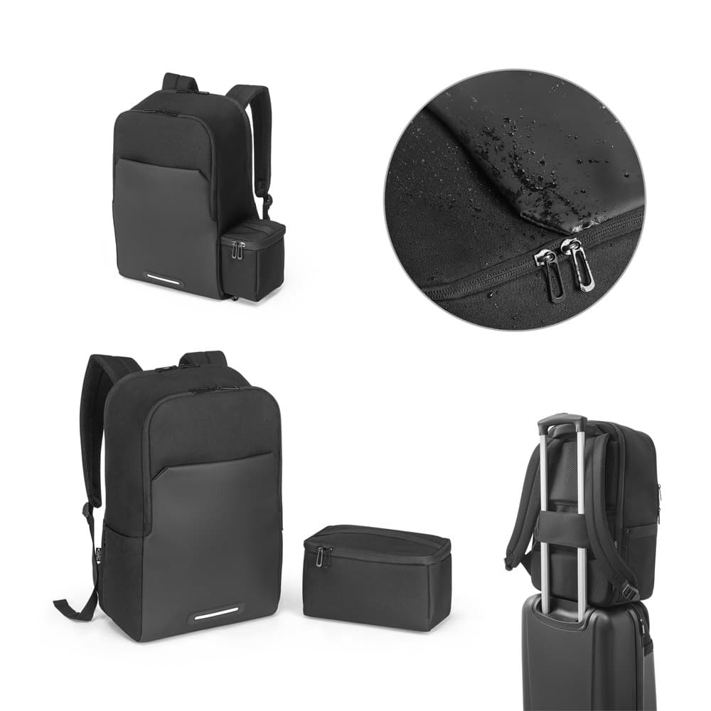 Mochila 2 em 1 com bolsa térmica incluída para Personalização - imagem 1