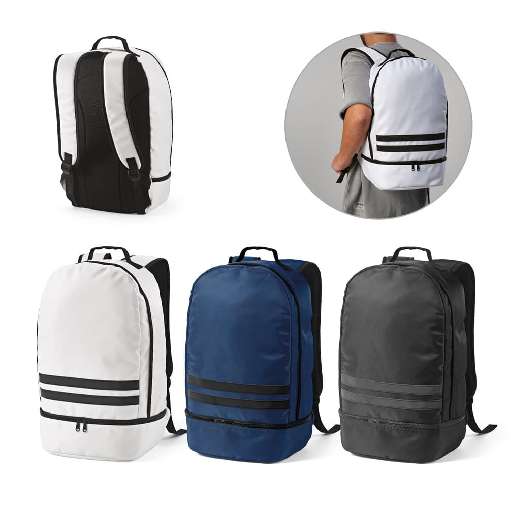 Mochila em 290T poliéster reciclado Personalizado - imagem 1