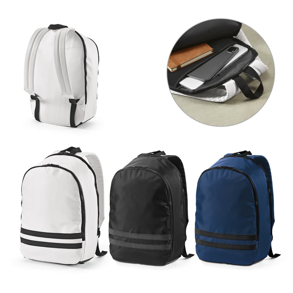 Mochila em 290T poliéster reciclado para Brindes - imagem 1