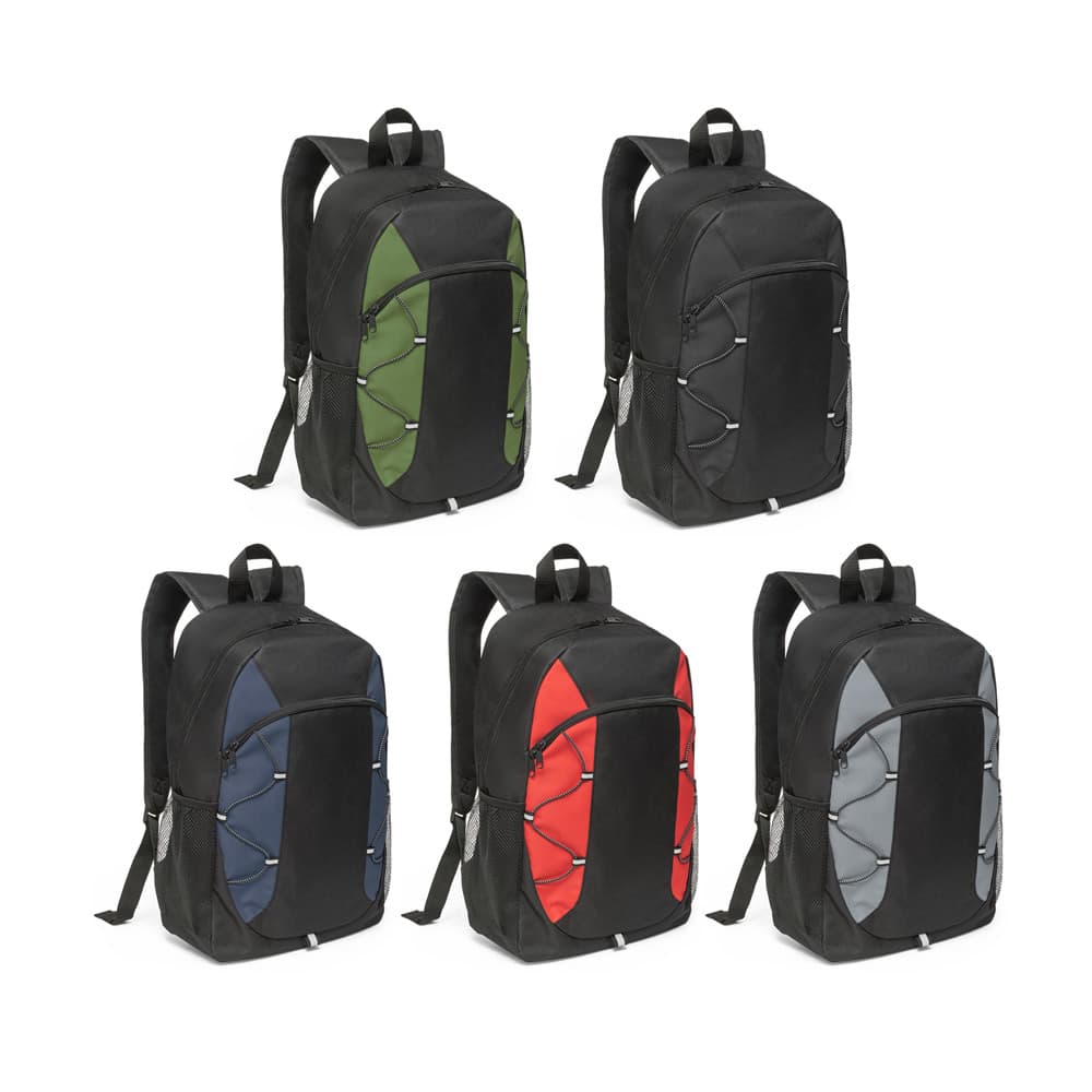 Mochila em 600D com detalhes em ripstop para Personalizar - imagem 1