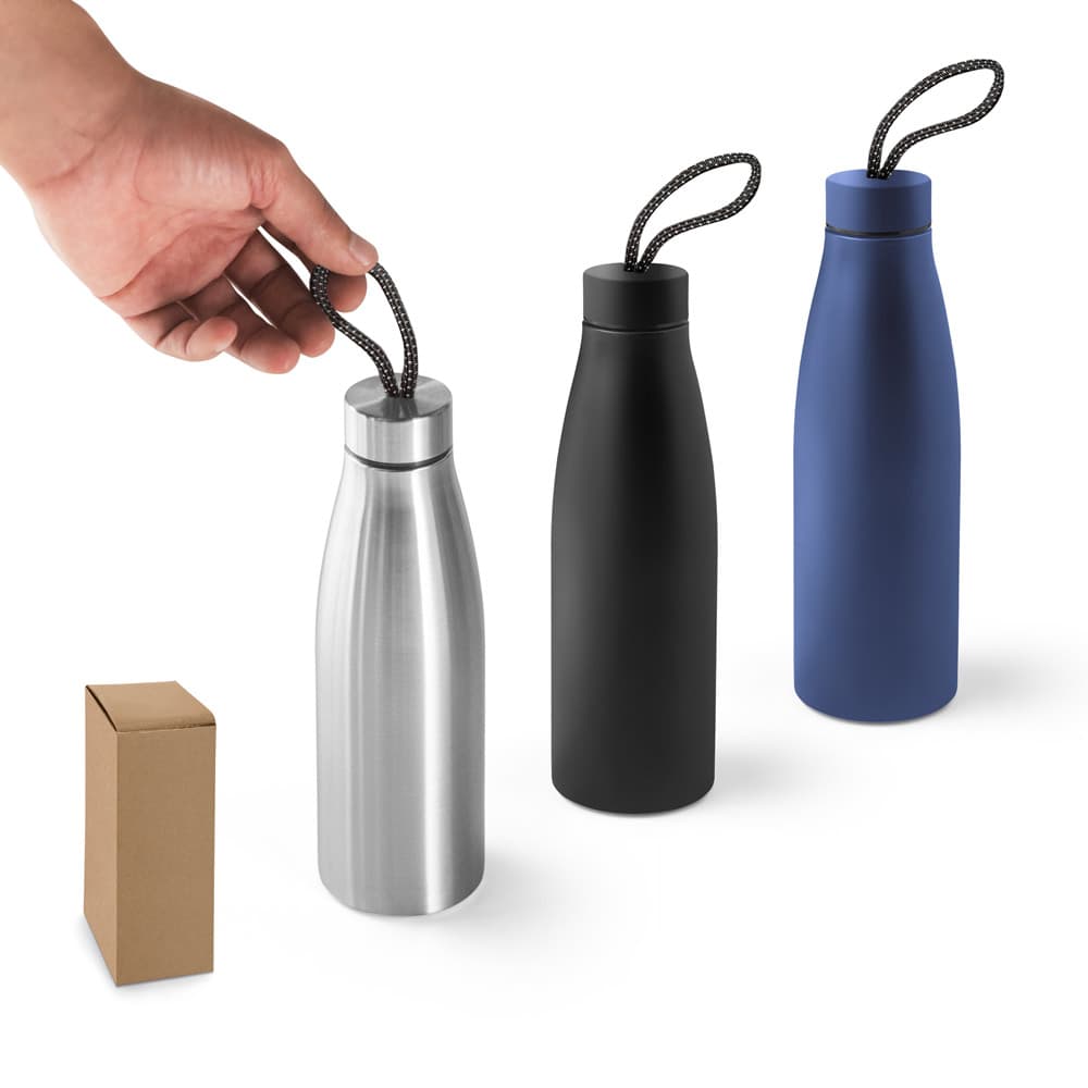 Squeeze em aço inox 710ml Promocional - imagem 1