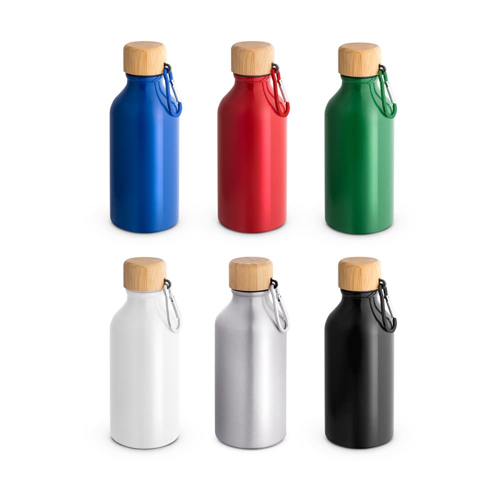 Squeeze em alumínio 100% reciclado para Brindes - imagem 1