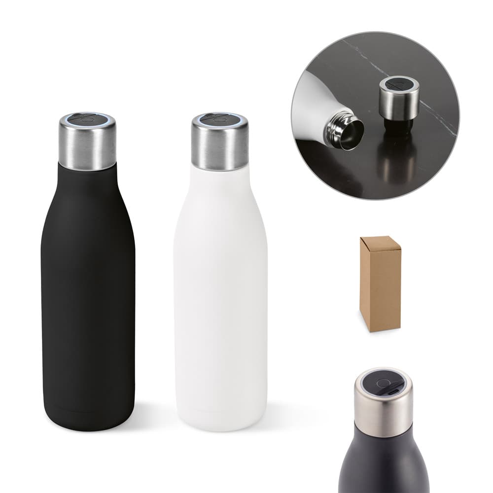 Garrafa em aço Inox Parede Dupla 500ml - imagem 1