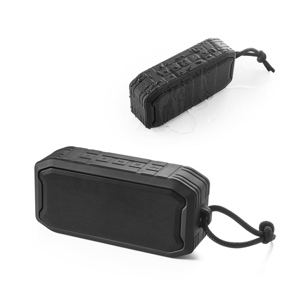 Caixa de som portátil com microfone Personalizado - imagem 1