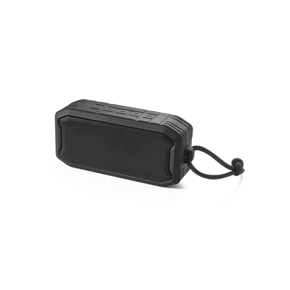 Caixa de som portátil com microfone Personalizado - segunda imagem