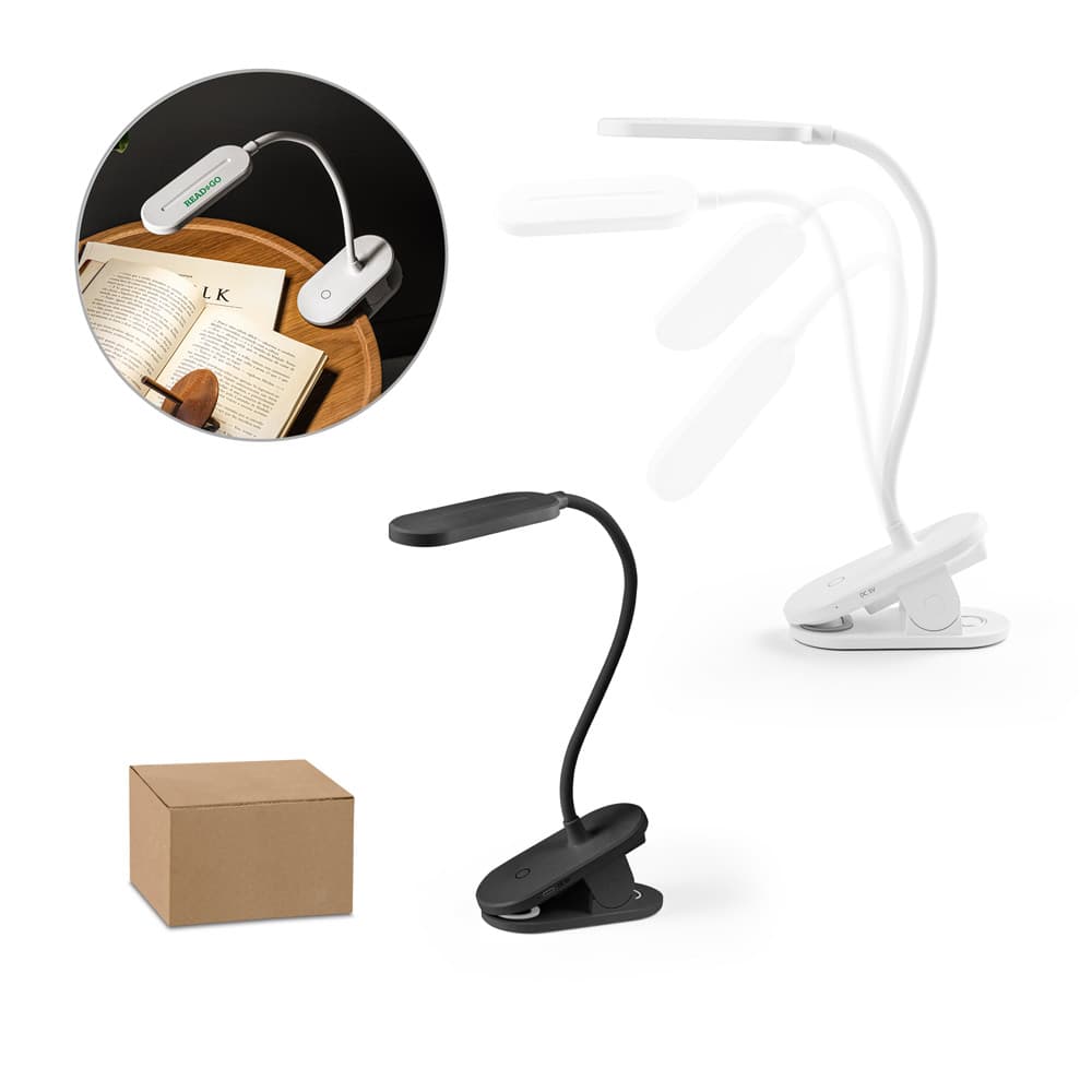 Luminária de mesa portátil em ABS Promocional - imagem 1