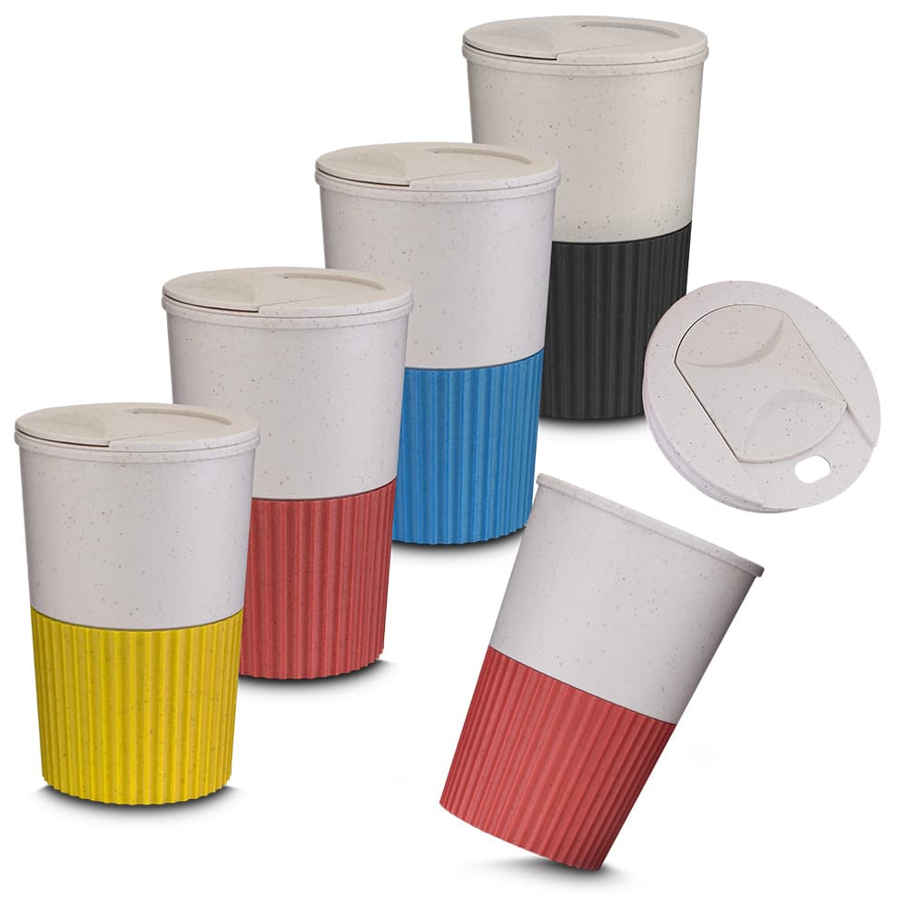Copo plástico de 400ml Promocional - imagem 1