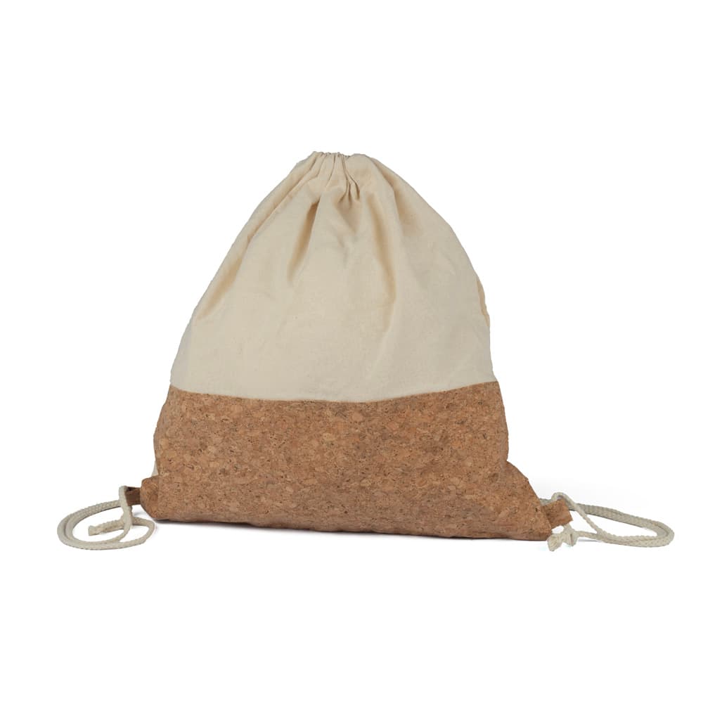 Sacola/Mochila de Algodão Promocional - imagem 1