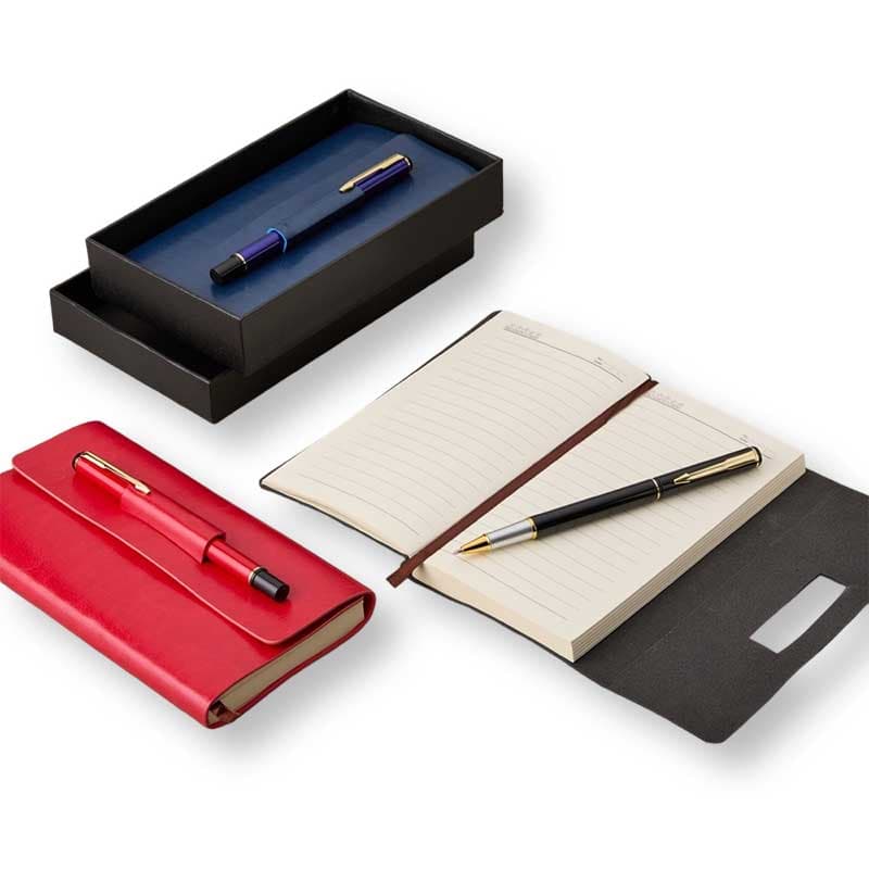 Kit para Anotações com Caneta para Personalizar - imagem 1