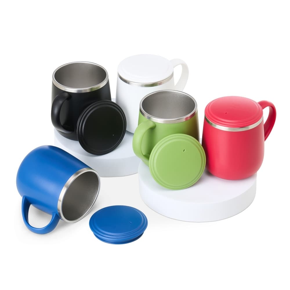 Caneca Parede Dupla 370ml para Personalizar - imagem 1