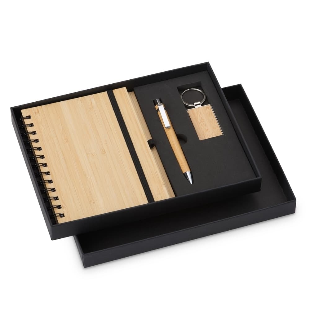 Kit Executivo Ecológico 3 Peças para Personalizar - imagem 1
