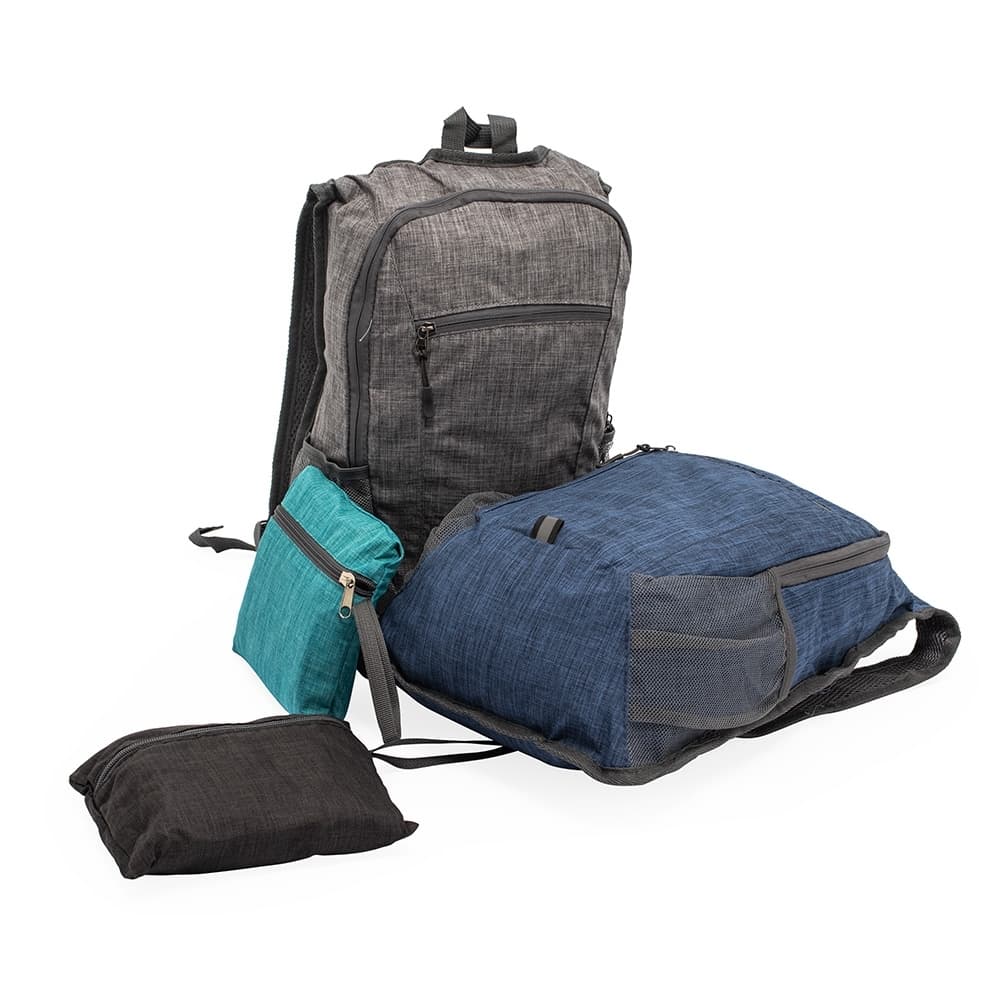 Mochila Oxford Dobrável 16 Litros para Personalizar - imagem 1