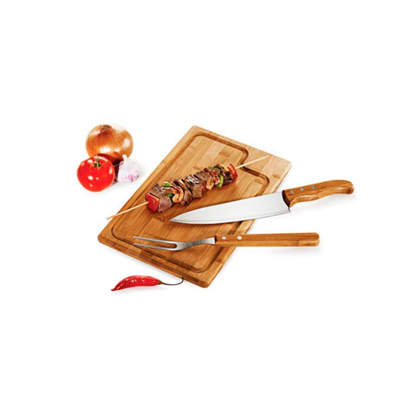 Kit Churrasco 3 peças para Gravação - imagem 1