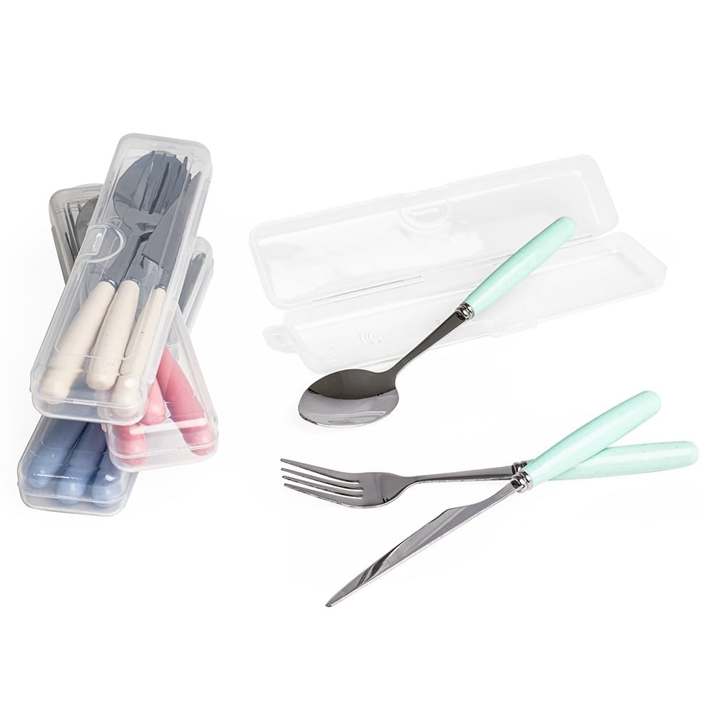 Kit Talheres 3 Peças Personalizado - imagem 1