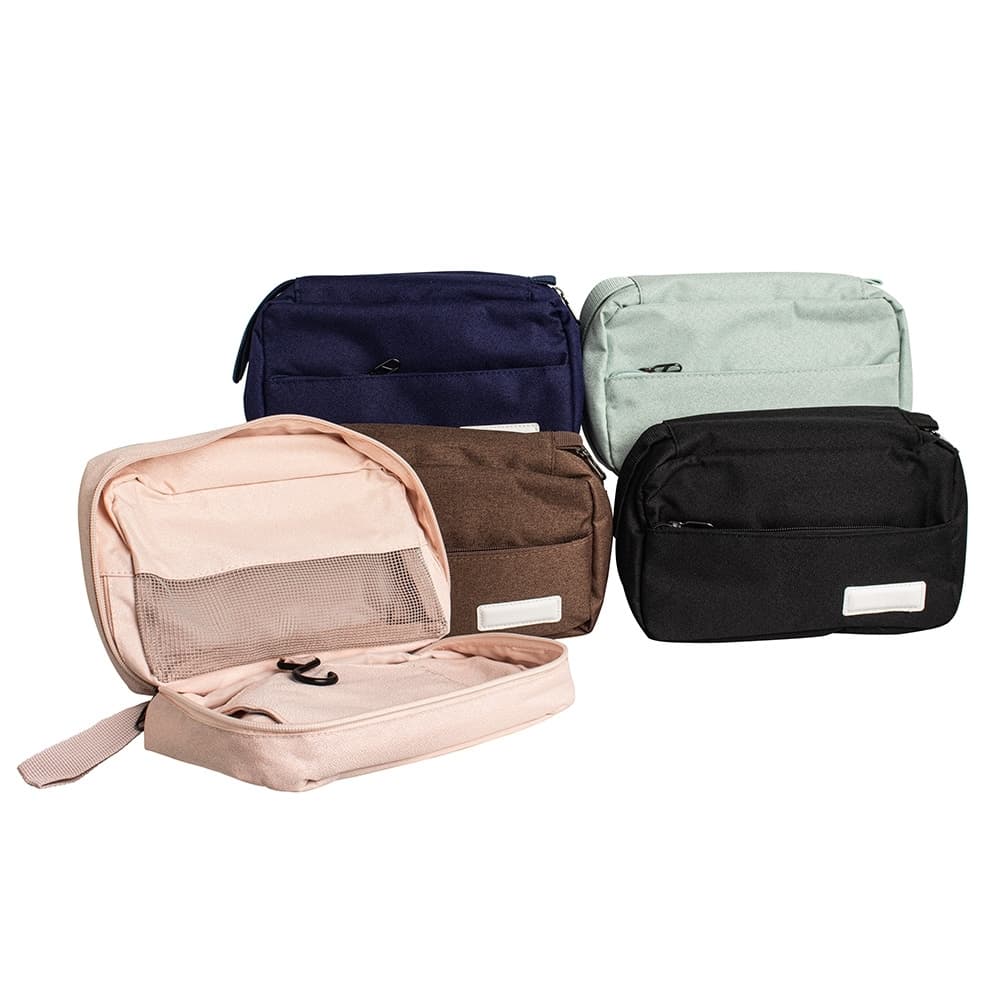 Necessaire com 3 Compartimentos para Personalizar - imagem 1